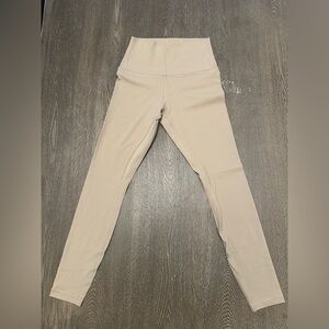 NWOT PINK LILY KHAKI LEGGINGS - Size Small SKU:93